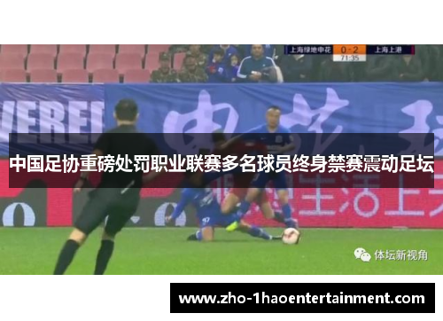 中国足协重磅处罚职业联赛多名球员终身禁赛震动足坛